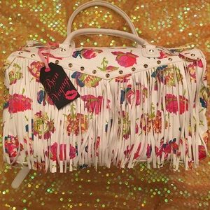 Betsy Johnson Weekender Bag